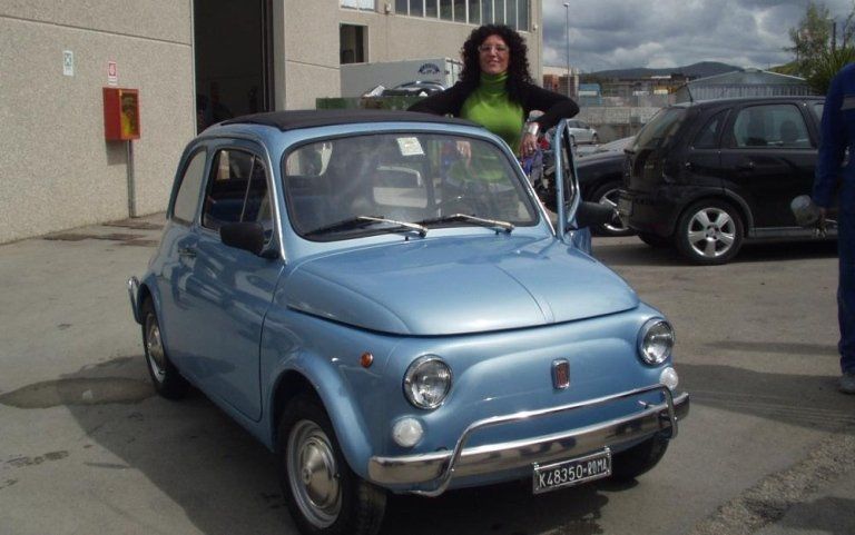 fiat 500 appena ristrutturata
