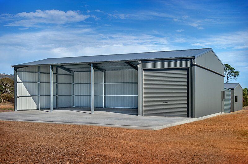 Precision sheds truck sheds Some sheds on the Eyre Peninsula