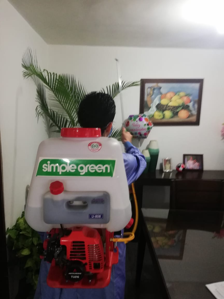 Utilizamos productos con registro EPA y registrados en DNM para garantizar que su area de trabajo o el hogar este libre de agentes potencialmente infecciosos desinfeccion de espacios