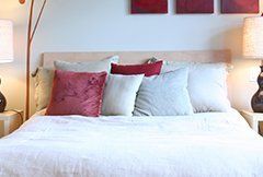 Cleaning bed linen