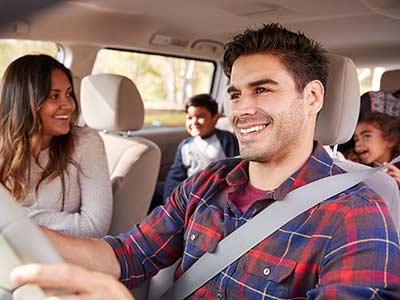 Car Insurance — Family Inside Car in Milwaukee, WI