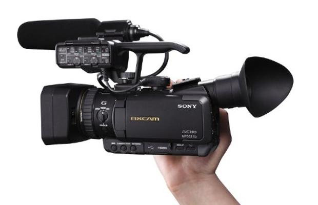 Hard drive high definition camera