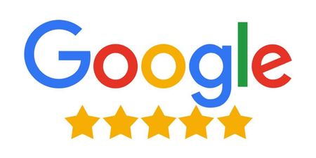 We have 5 star reviews on Google for our cleaning services in Arkansas Google 5 Star Review Logo