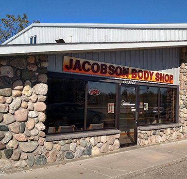 Auto Shop — Solway, MN — Jacobson Body Shop Auto Shop — Solway, MN — Jacobson Body Shop