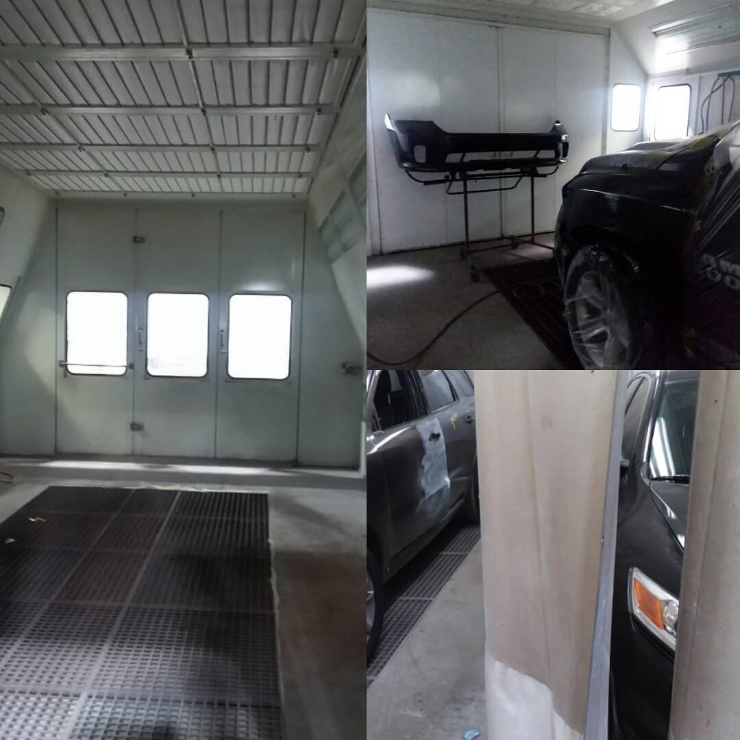 Repair Booth — Solway, MN — Jacobson Body Shop