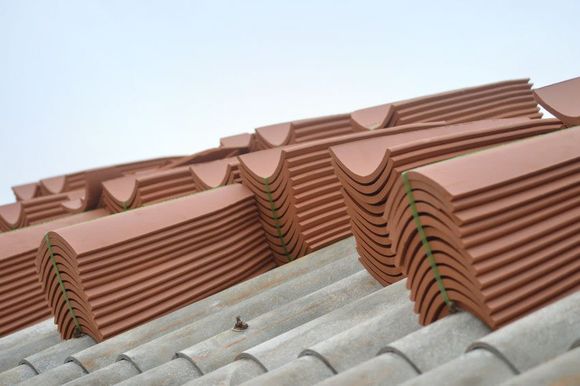 Tiled roof