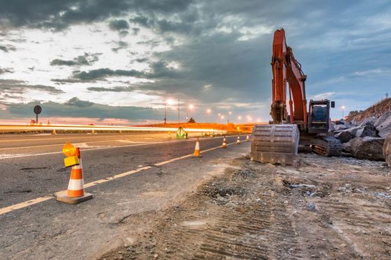 road construction