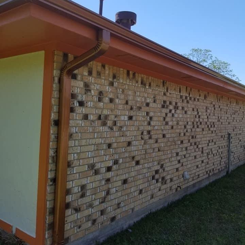 Copper Gutter