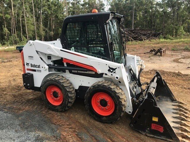 Excavator — Concrete Services in Coffs Harbour, NSW Excavator — Concrete Services in Coffs Harbour, NSW