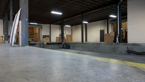 Storage unloading inside - Kansas Van and Storage - Topeka KS, Atlas