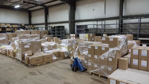 Just in time Storage - Kansas Van and Storage - Topeka KS, Atlas