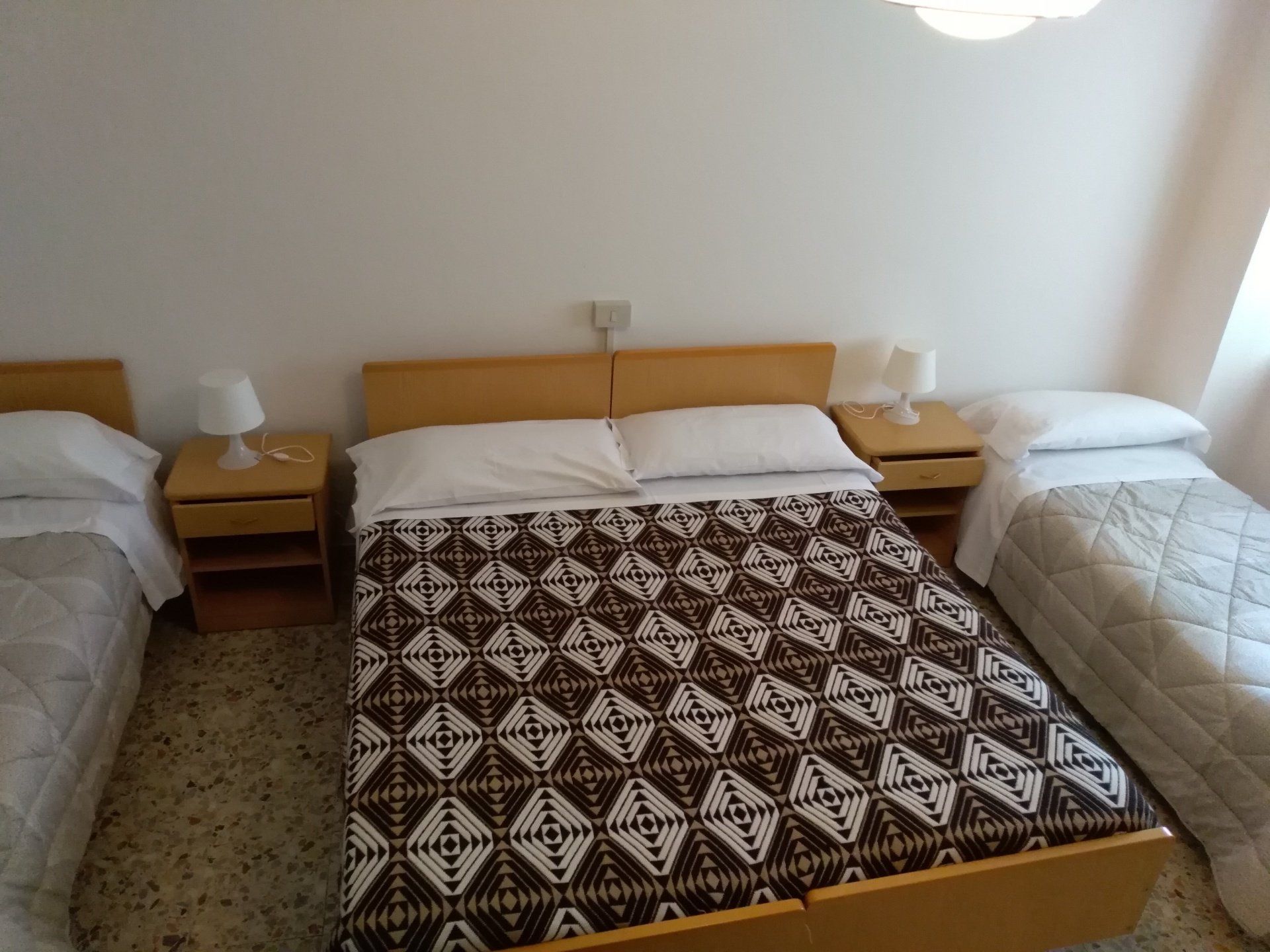 Albergo Forcelli Acquapartita - Camere