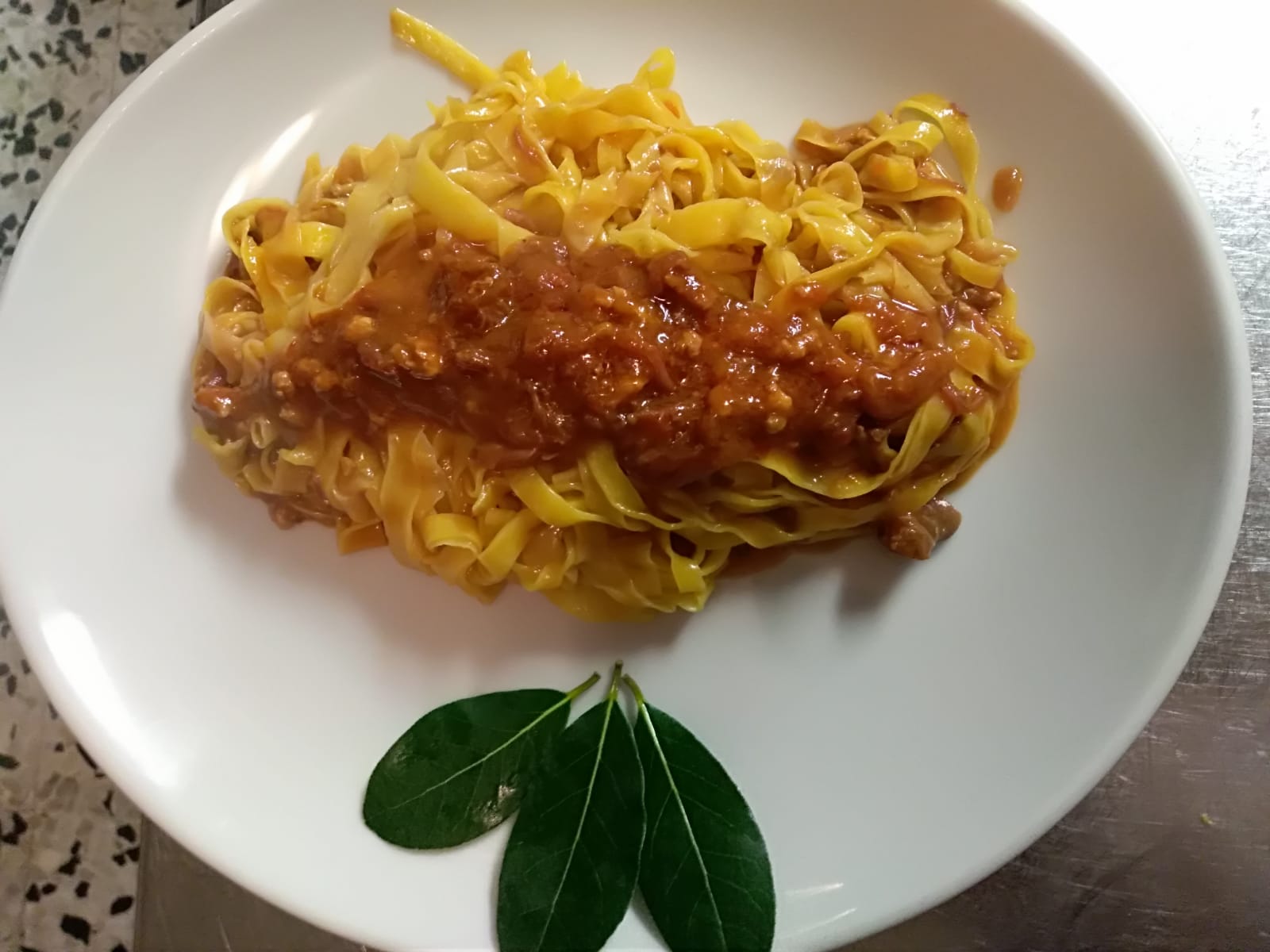 Tagliatelle al cervo