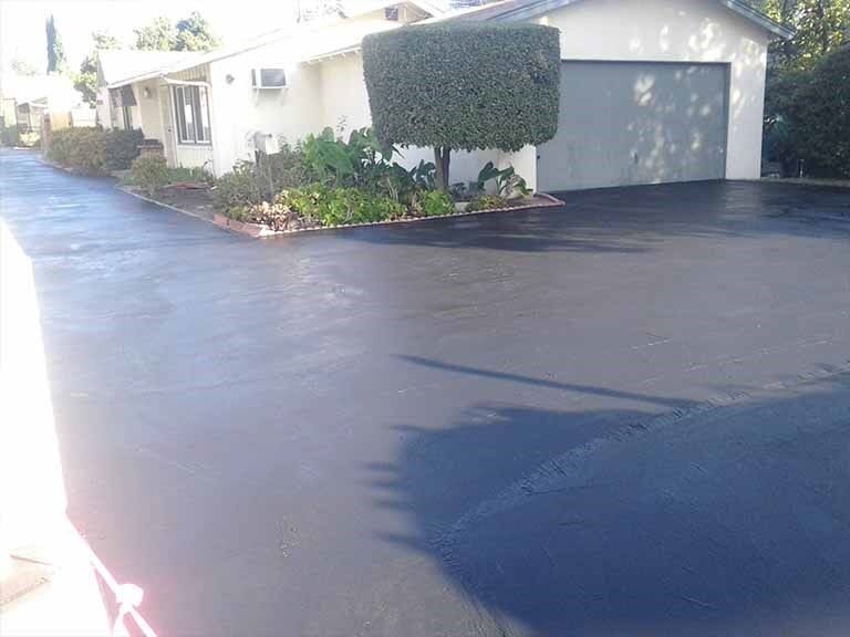 Residential- Tom Disalvo- Temple City (1) — Pavement Construction in Los Angeles, CA