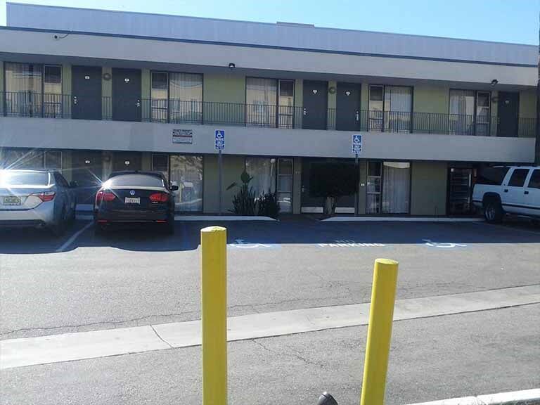 Other Facilities- Hotels- Vagabond Inn- LA — Pavement Construction in Los Angeles, CA