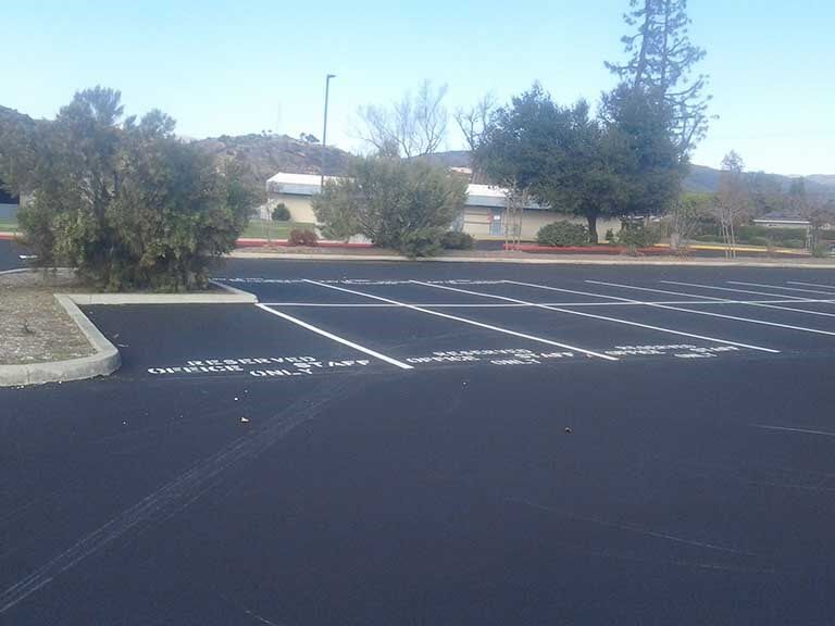 Schools & Univ- Bonita USD- Sunflower(6) — Pavement Construction in Los Angeles, CA