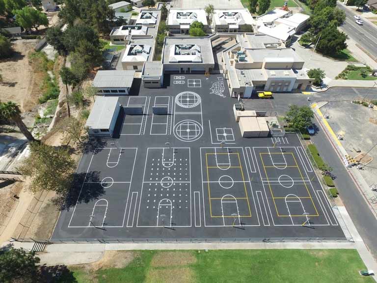 Schools & Univ- Bonita USD-Pavement Construction in Oak Mesa, CA