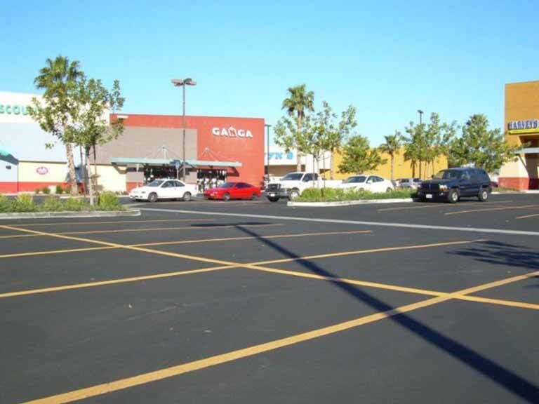 Parking Lot High Quality Asphalt — Pavement Construction in Los Angeles, CA