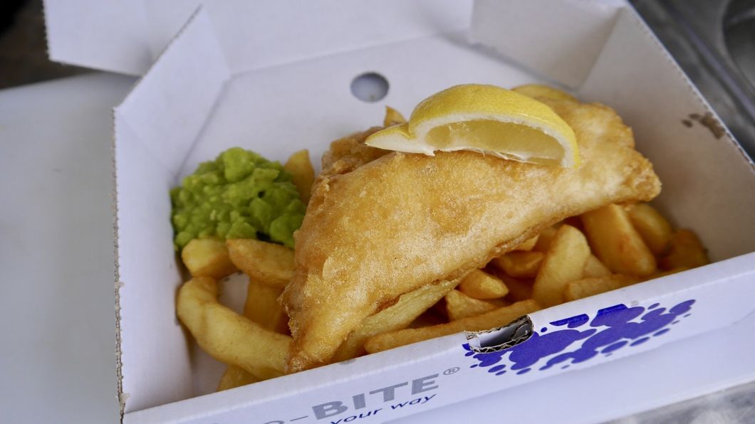 Our lighter option: the lite-bite meal