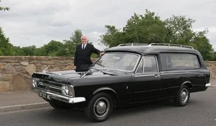 black car