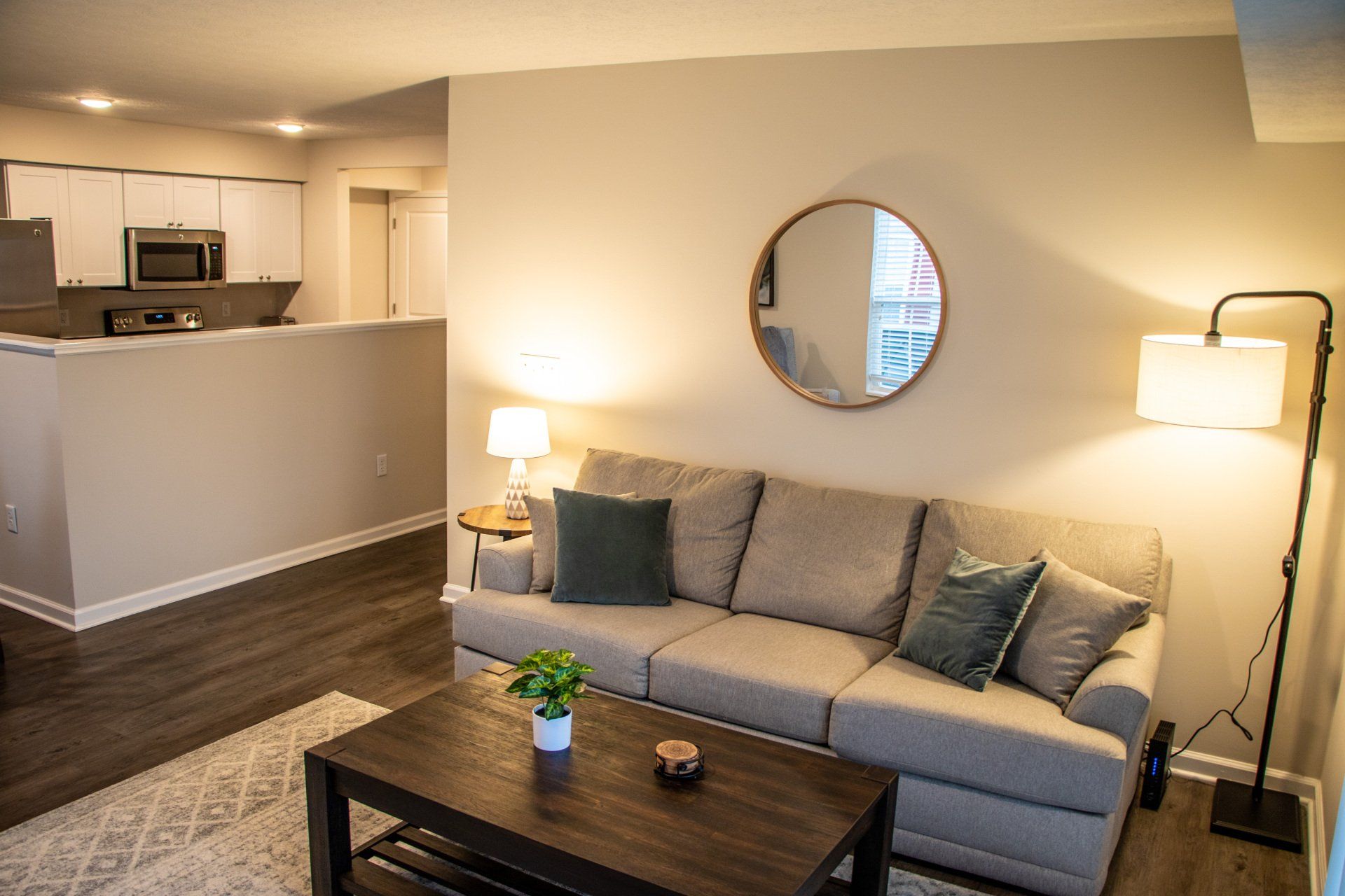 living room