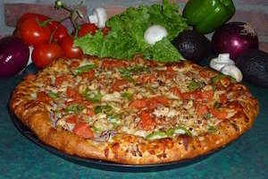Handmade Specialty Pizzas Chicken Pizza