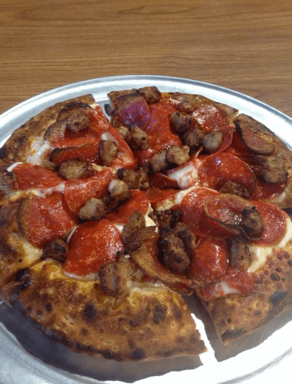 Meat Lovers Pizza