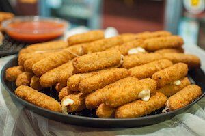 Best Sports Bar Fountain Valley Mozzarella Sticks