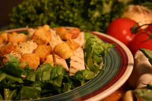 Salads Fountain Valley Chicken Caesar Salad