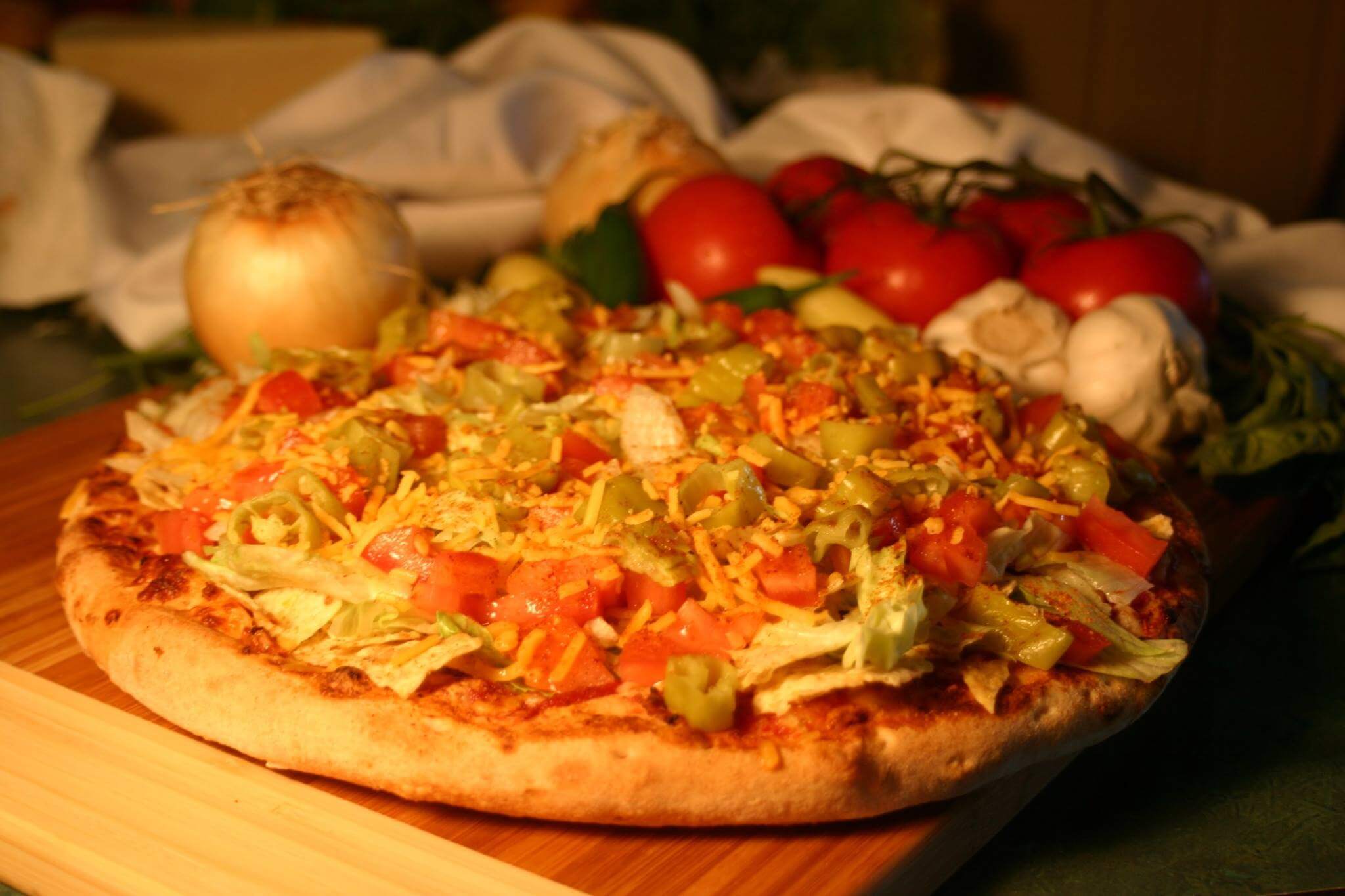 Chicken Pizza