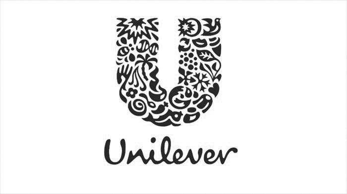 Logotipo de Unilever con una 
