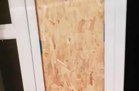 Emergency board ups