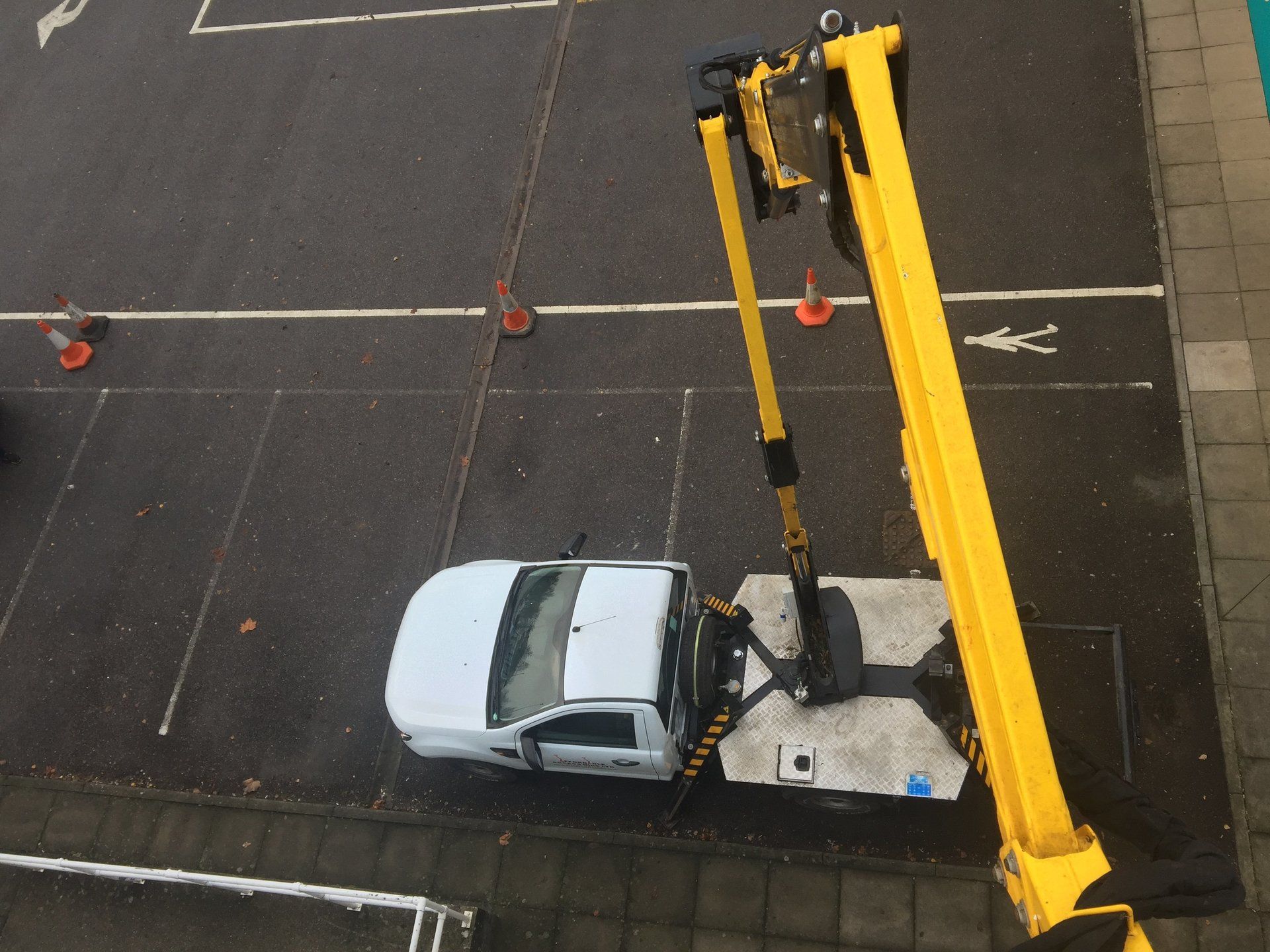 Heights not a problem.