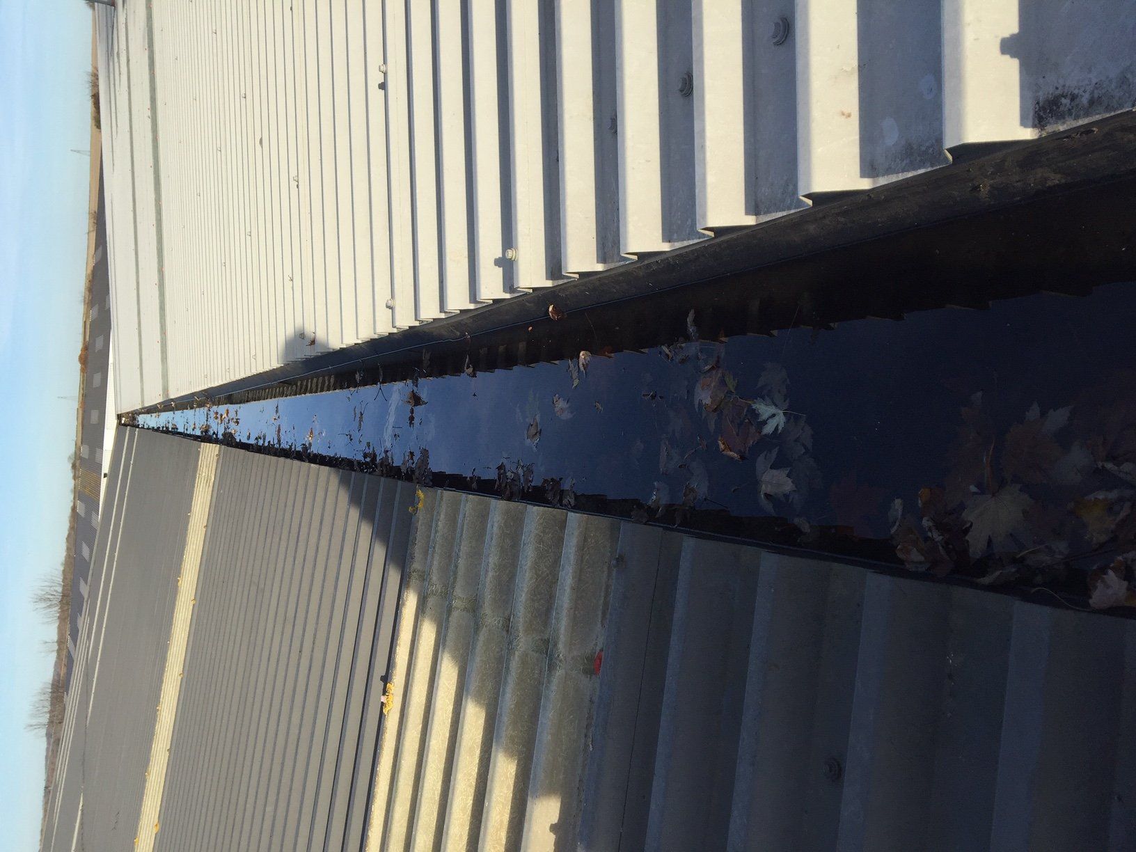 Commercial gully cleared