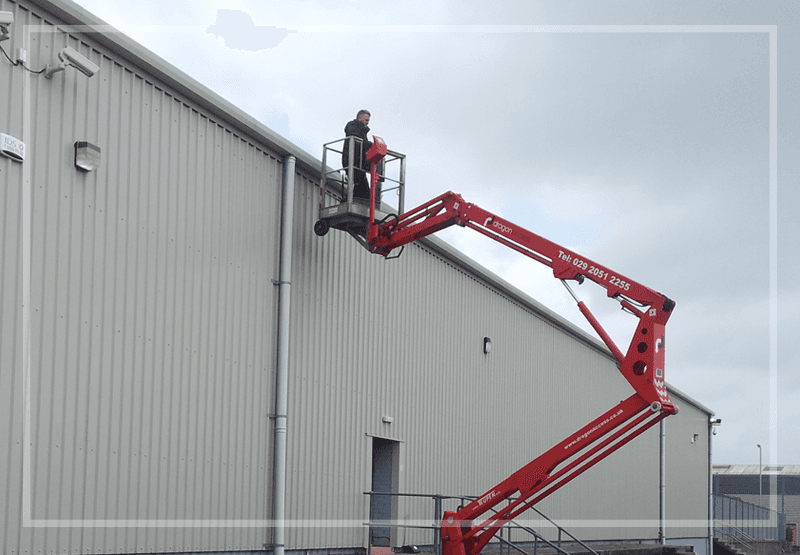 Full RAMS on all commercial sites.