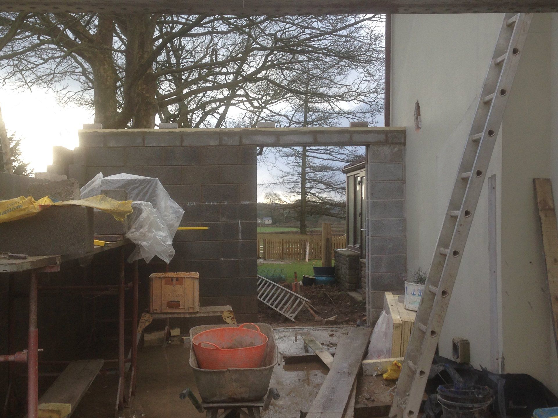 walling