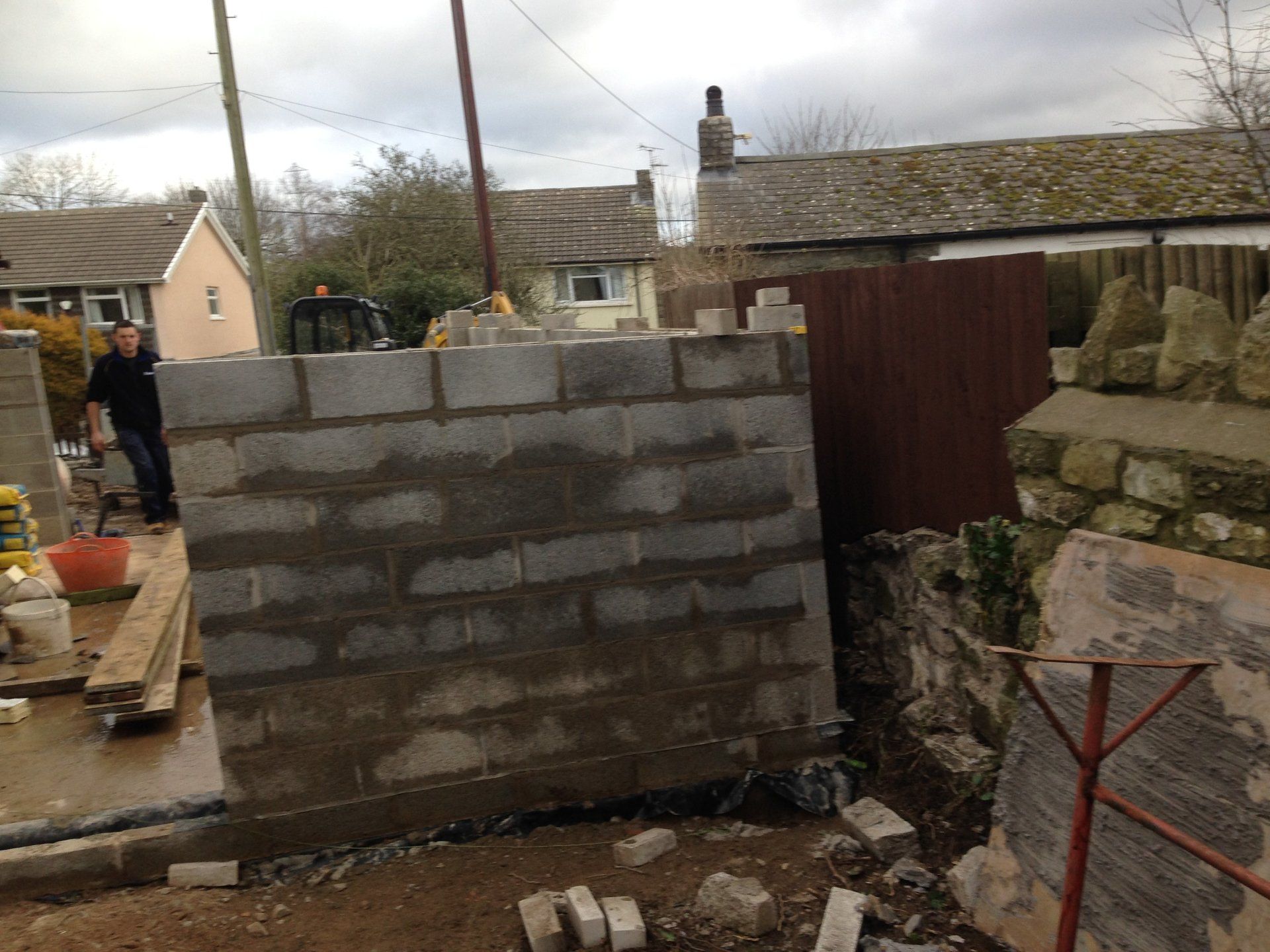wall construction