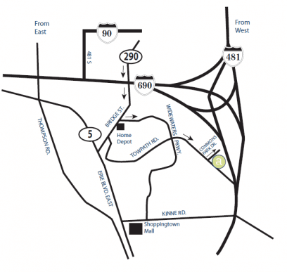 East Syracuse map - Endodontic Associates, P.C. - root canal therapy in East Syracuse, NY East Syracuse map - Endodontic Associates, P.C. - root canal therapy in East Syracuse, NY