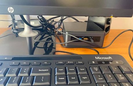 computer set up