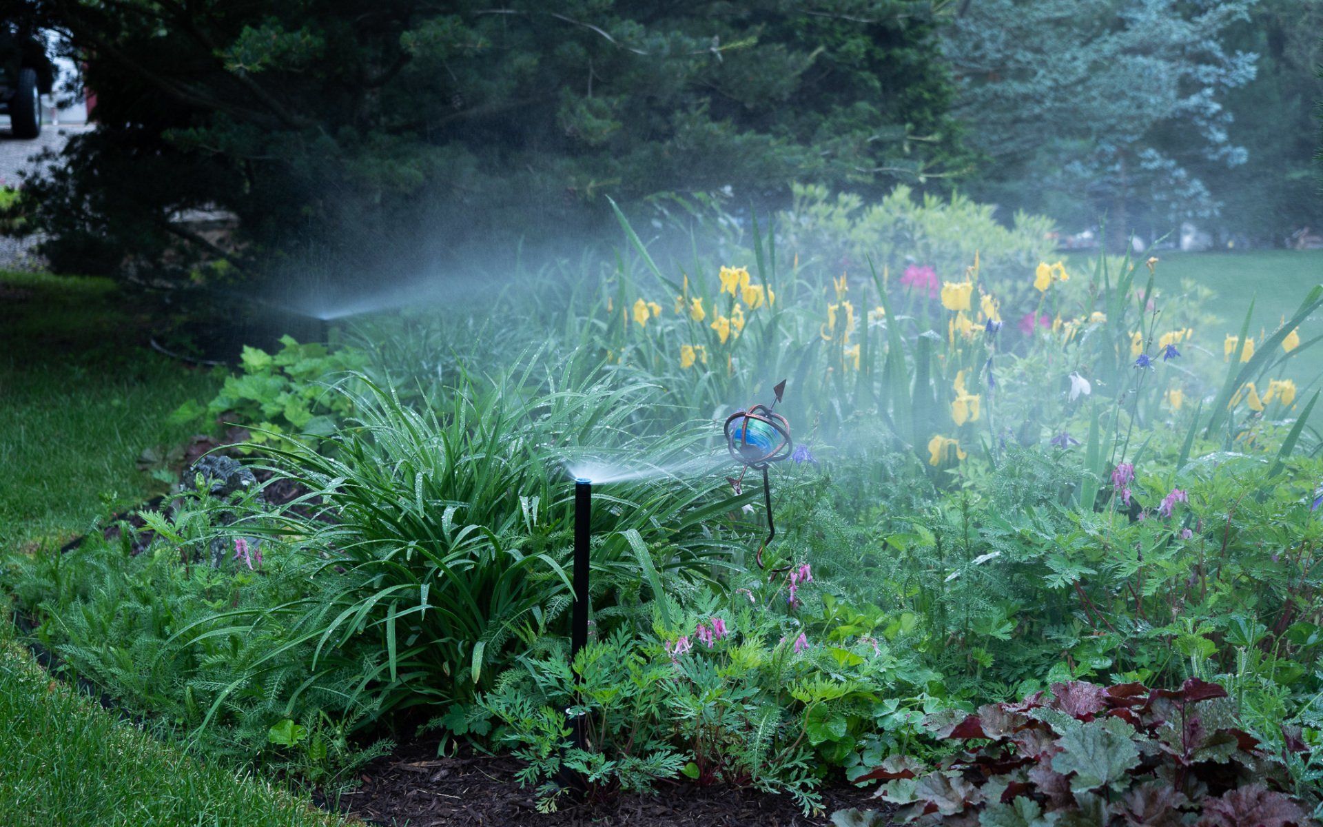 sprinkler systems Trumbull, CT