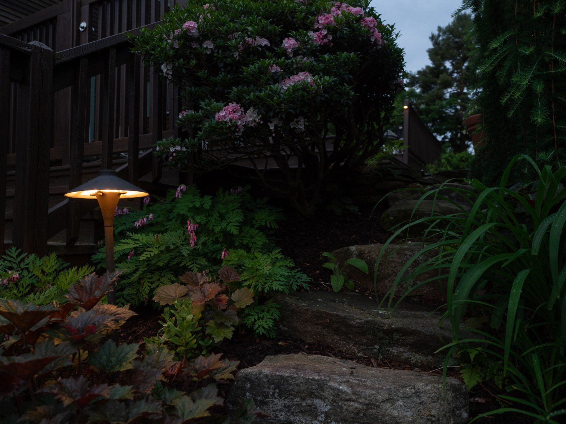 landscape lighting Fairfield, CT