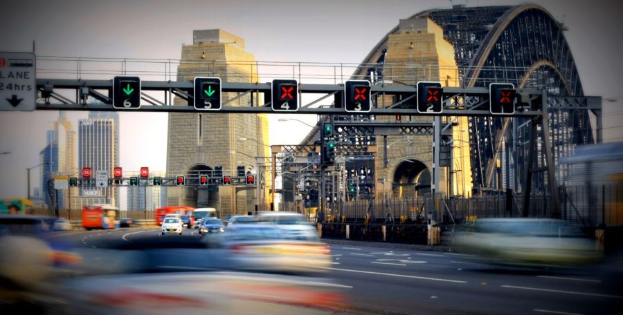 sydney traffic
