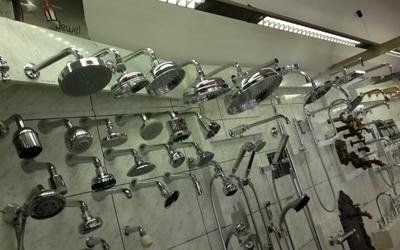 Esposizione rubinetti 2