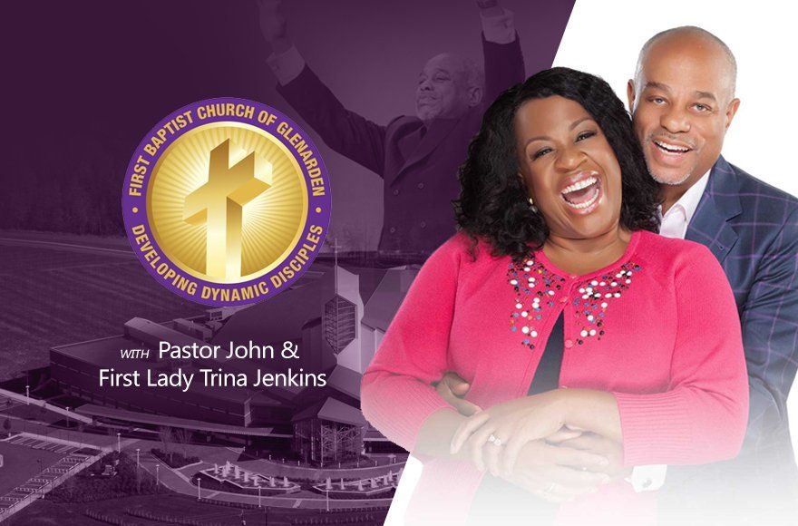 Pastor John K. Jenkins