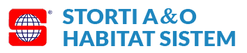 STORTI A E O HABITAT SISTEM - LOGO