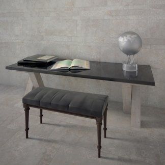 ufficio con pavimentazione e rivestimenti in ceramica