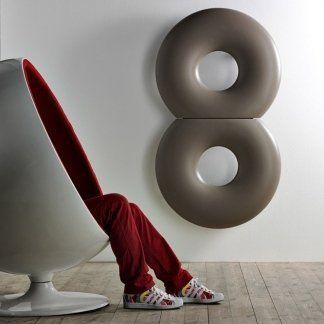 termoarredo a forma circolare