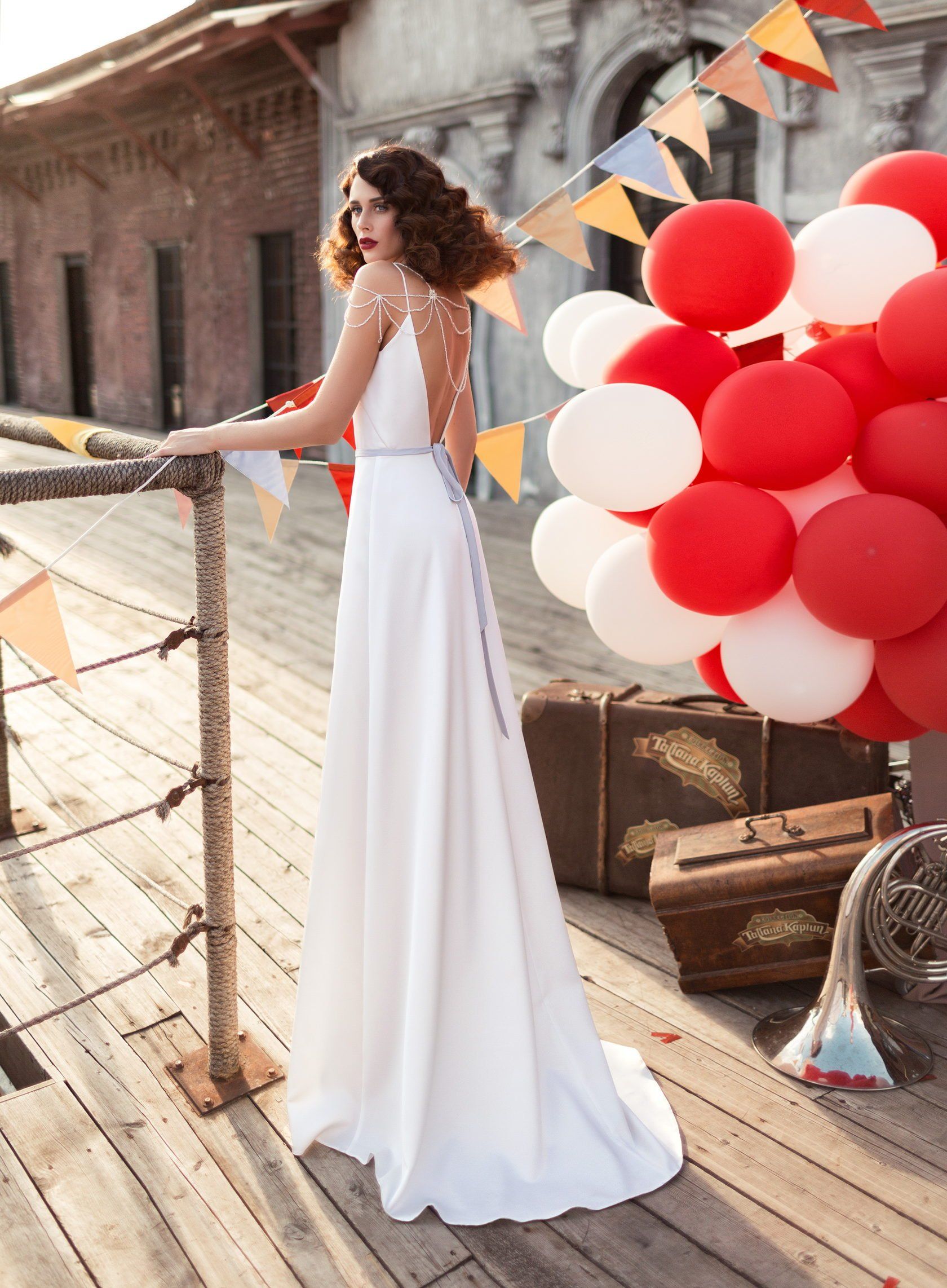 Moderne Brautkleider