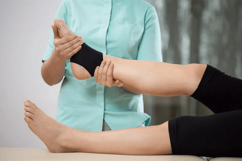 Seduta di fisioterapia