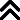 Double upward arrows, black.